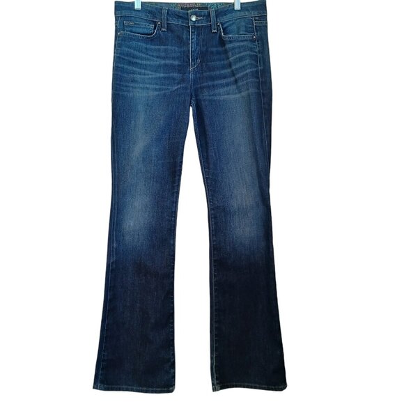 Joes Jeans Muse Style Boot Leg Halle Wash Distressed Blue Womens W 30 - Picture 1 of 14